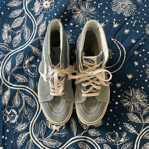 High top Vans - blue